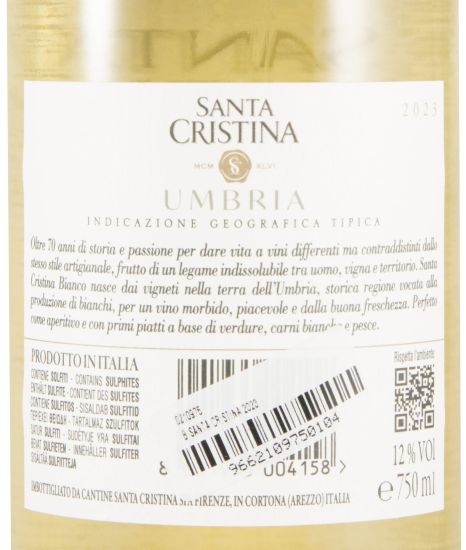 2023 Santa Cristina branco