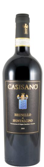 2018 Casisano Brunello di Montalcino tinto