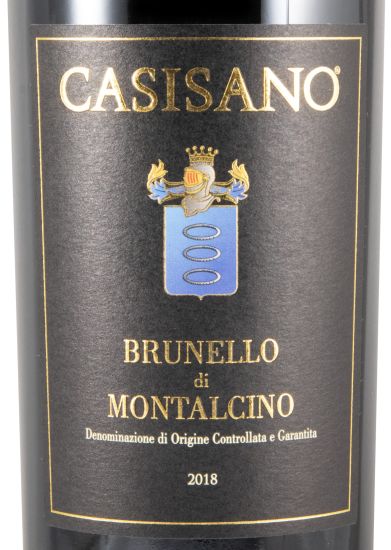 2018 Casisano Brunello di Montalcino tinto