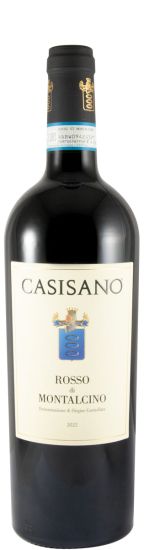 2022 Casisano Rosso di Montalcino tinto