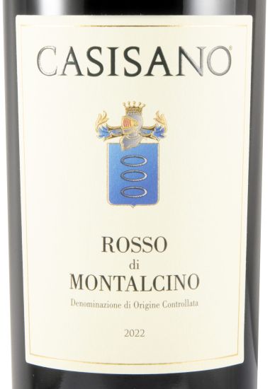 2022 Casisano Rosso di Montalcino tinto