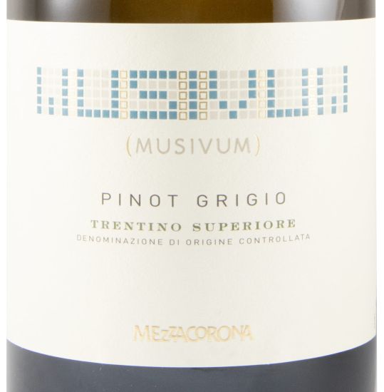 2018 Mezzacorona Musivum Pinot Grigio branco