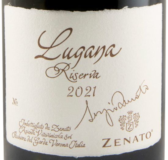 2021 Zenato Lugana Riserva Sergio Zenato branco