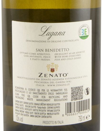 2023 Zenato San Benedetto Lugana branco