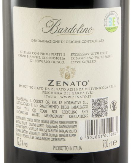2023 Zenato Bardolino tinto