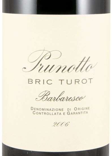 2006 Prunotto Bric Turot Barbaresco tinto