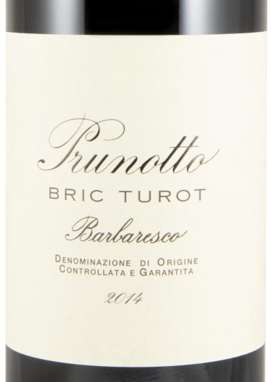 2014 Prunotto Bric Turot Barbaresco red