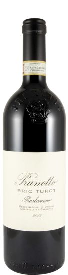 2015 Prunotto Bric Turot Barbaresco tinto