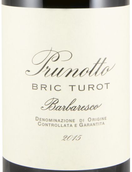 2015 Prunotto Bric Turot Barbaresco tinto