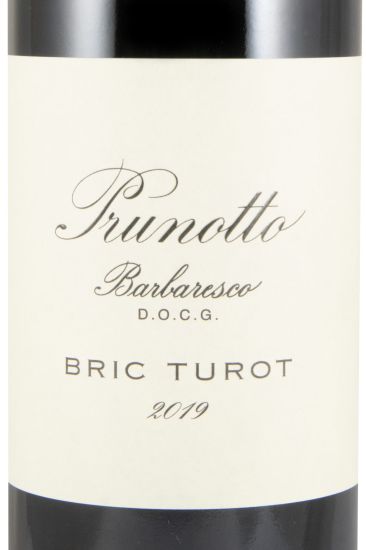 2019 Prunotto Bric Turot Barbaresco red