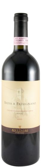 2003 Badia a Passignano Chianti Classico Riserva tinto