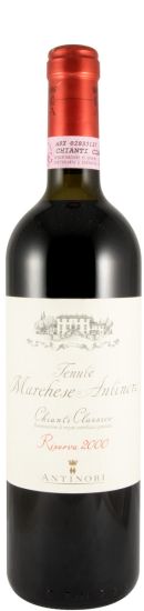 2000 Marchese Antinori Chianti Classico Riserva red
