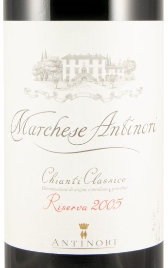 2005 Marchese Antinori Chianti Classico Riserva tinto