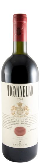 2001 Tignanello red