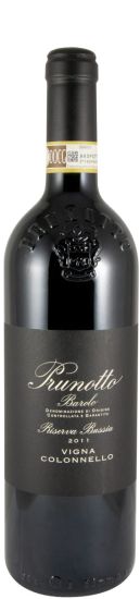 2011 Prunotto Vigna Colonnello Riserva Bussia Barolo tinto