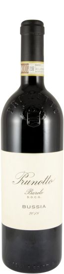 2018 Prunotto Bussia Barolo tinto