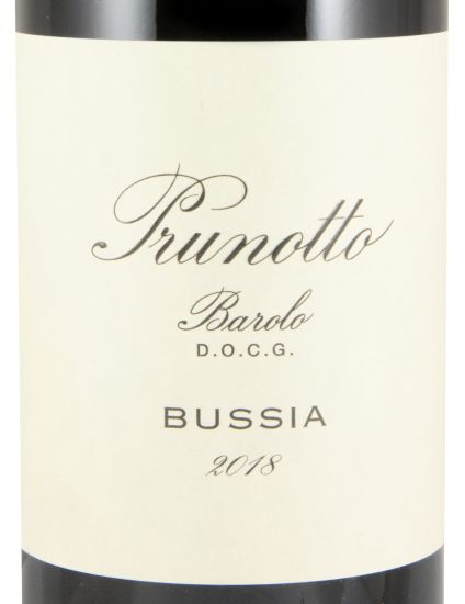 2018 Prunotto Bussia Barolo tinto