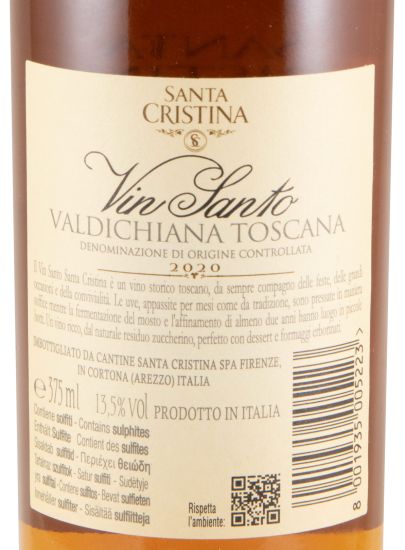 2020 Santa Cristina Vin Santo Valdichiana branco 37,5cl