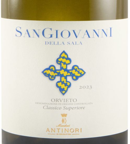 2023 Castello della Sala San Giovanni della Sala Orvieto Classico Superiore branco