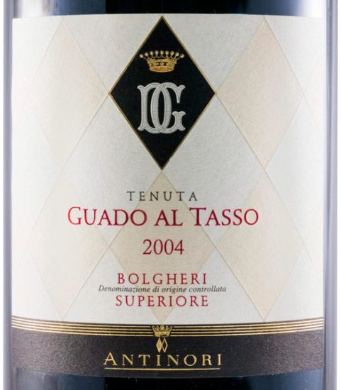 2004 Tenuta Guado al Tasso Bolgheri Superiore tinto 3L