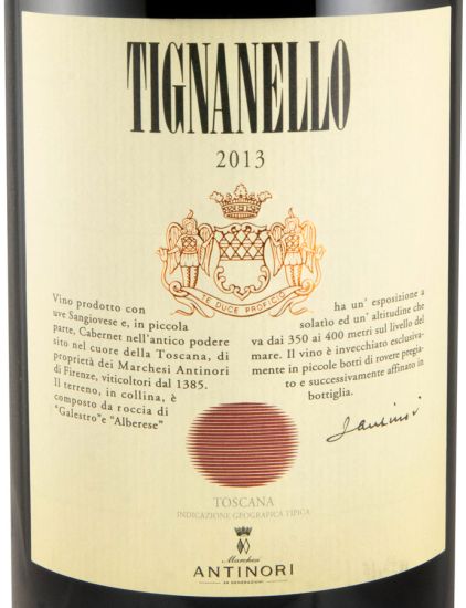 2013 Tignanello red 3L