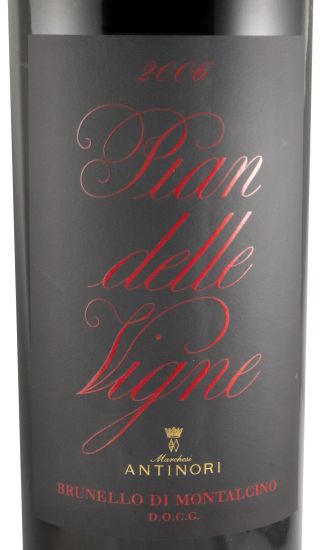 2006 Pian delle Vigne Brunello di Montalcino tinto 3L