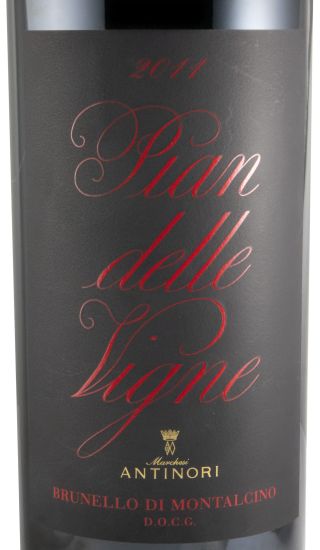 2011 Pian delle Vigne Brunello di Montalcino tinto 3L