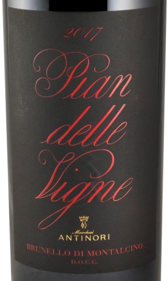 2017 Pian delle Vigne Brunello di Montalcino tinto 3L