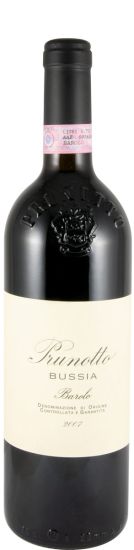 2007 Prunotto Bussia Barolo red