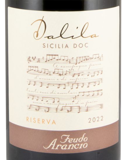 2022 Feudo Arancio Dalila Riserva branco