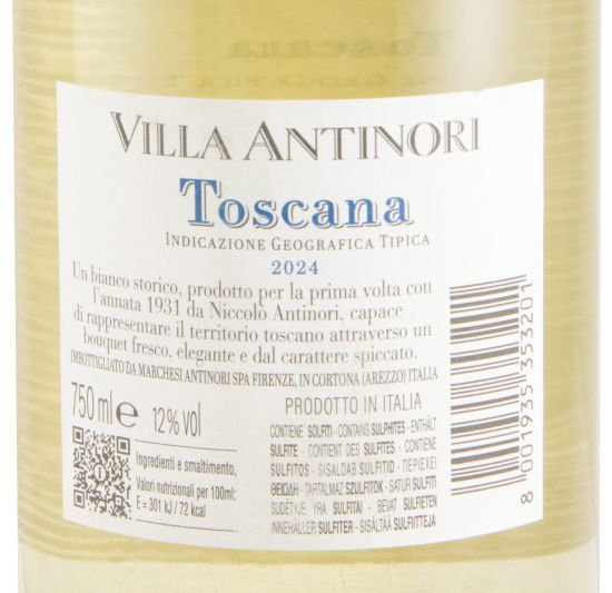 2024 Villa Antinori white