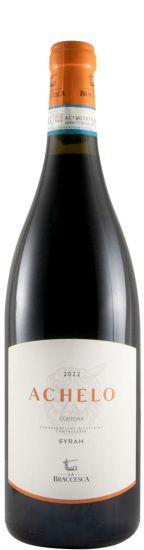 2022 La Braccesca Achelo Syrah Corton tinto (rótulo danificado)
