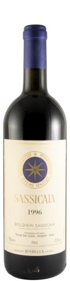 1996 Tenuta San Guido Sassicaia Bolgheri tinto