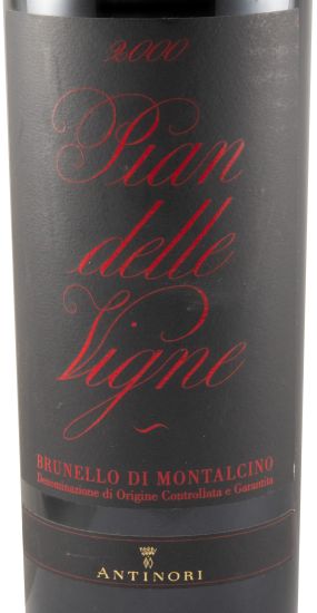 2000 Pian delle Vigne Brunello di Montalcino tinto