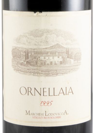 1995 Ornellaia Bolgheri tinto