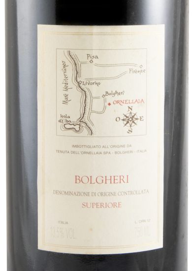 1995 Ornellaia Bolgheri tinto