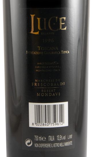 1996 Frescobaldi Luce Brunello di Montalcino tinto