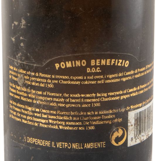 1997 Frescobaldi Benefizio Castello di Pomino branco