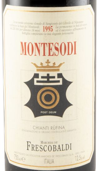 1995 Frescobaldi Montesodi Chianti Rúfina tinto