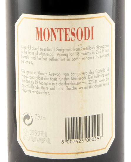 1995 Frescobaldi Montesodi Chianti Rúfina tinto