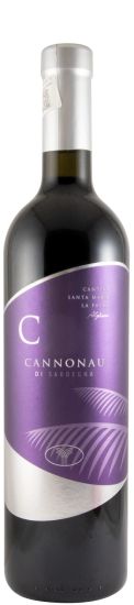 2017 Cantina Santa Maria La Palma Cannonau di Sardegna tinto (rótulo danificado)