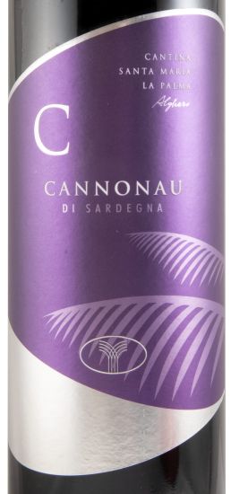 2017 Cantina Santa Maria La Palma Cannonau di Sardegna tinto (rótulo danificado)