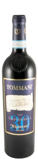 2021 Tommasi Ripasso Valpolicella 30º Anniversary Edition 1995-2025 Classico Superiore red (damaged label)