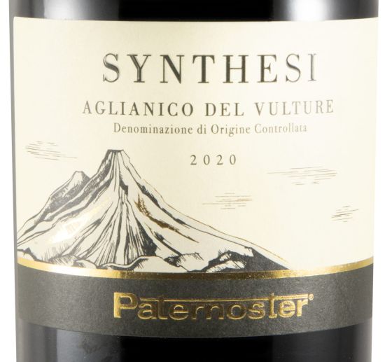 2020 Paternoster Synthesi Aglianico del Vulture tinto