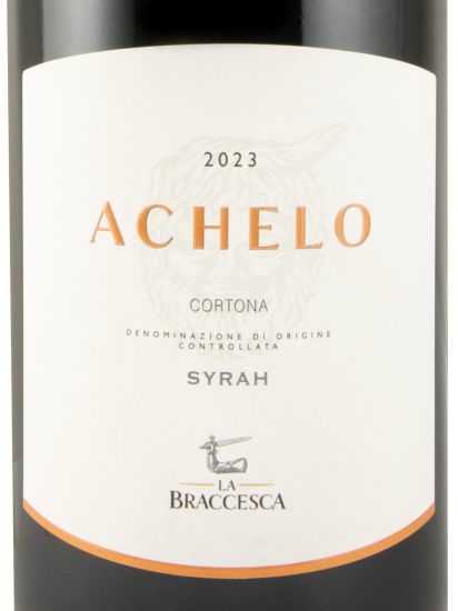2023 La Braccesca Achelo Syrah Cortona tinto