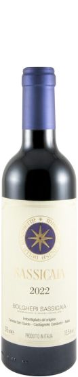 2022 Tenuta San Guido Sassicaia Bolgheri tinto 37,5cl