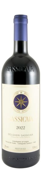 2022 Tenuta San Guido Sassicaia Bolgheri tinto