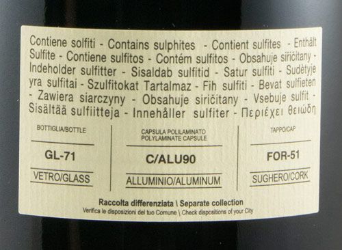 2022 Tenuta San Guido Sassicaia Bolgheri tinto 1,5L