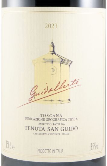 2023 Tenuta San Guido Guidalberto Toscana red 1.5L