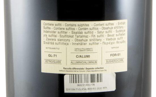 2023 Tenuta San Guido Guidalberto Toscana tinto 3L